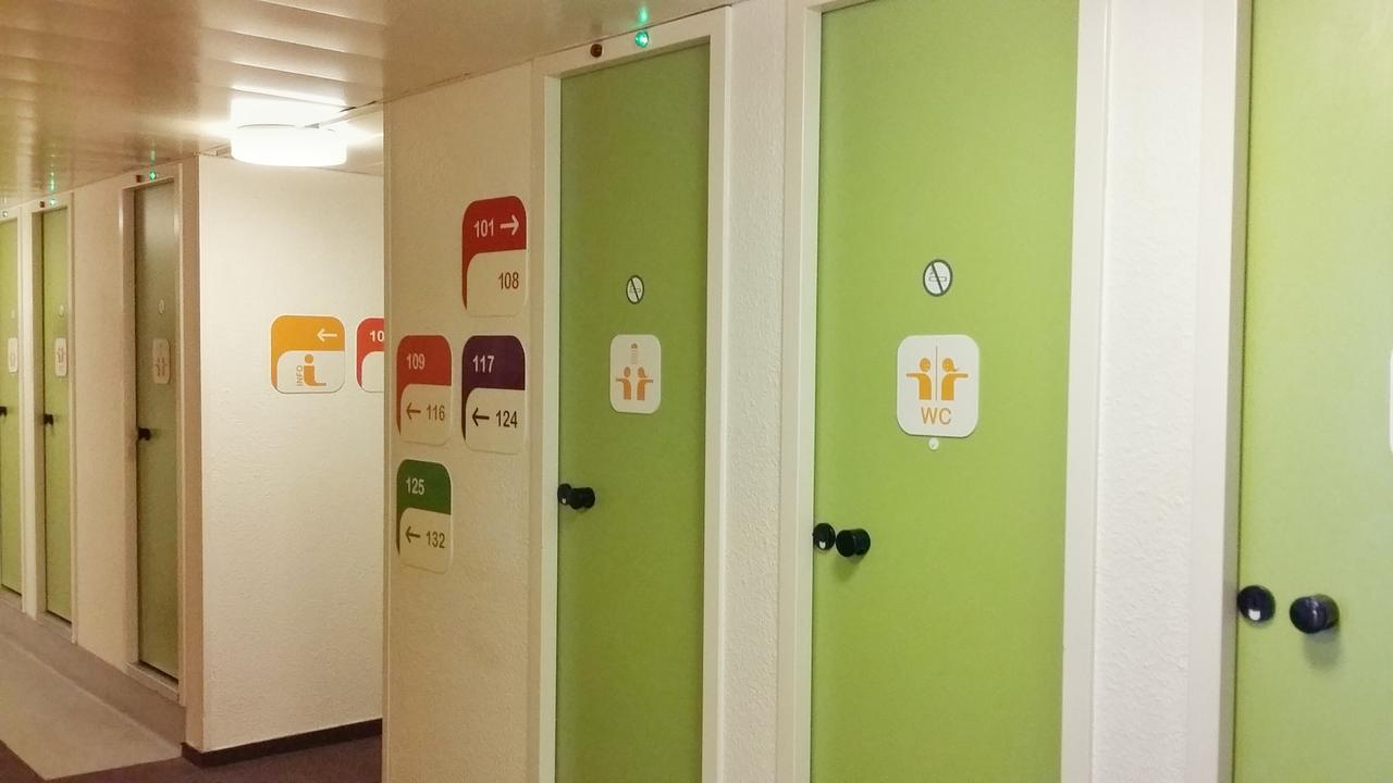 Hotel F1 Angers Ouest - Beaucouzé Eksteriør billede