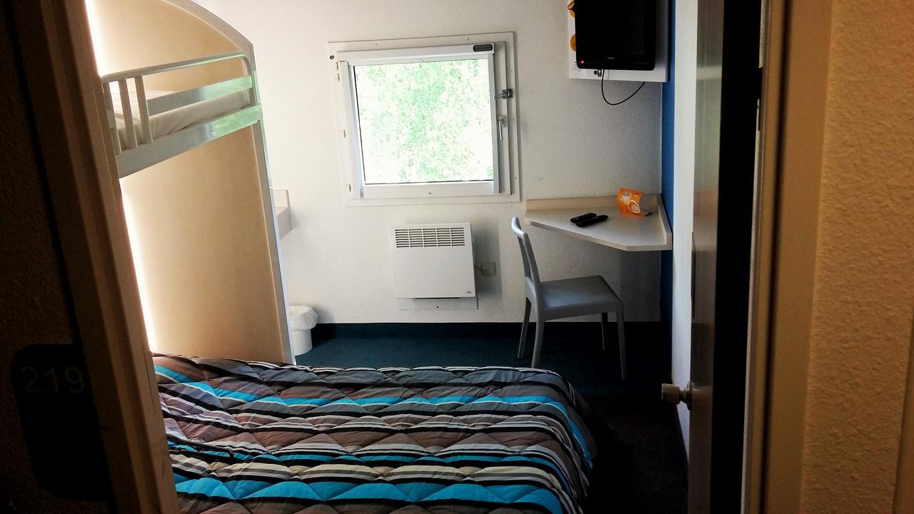 Hotel F1 Angers Ouest - Beaucouzé Eksteriør billede