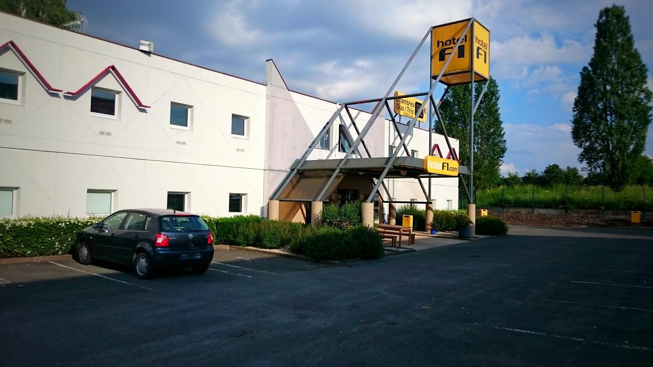 Hotel F1 Angers Ouest - Beaucouzé Eksteriør billede