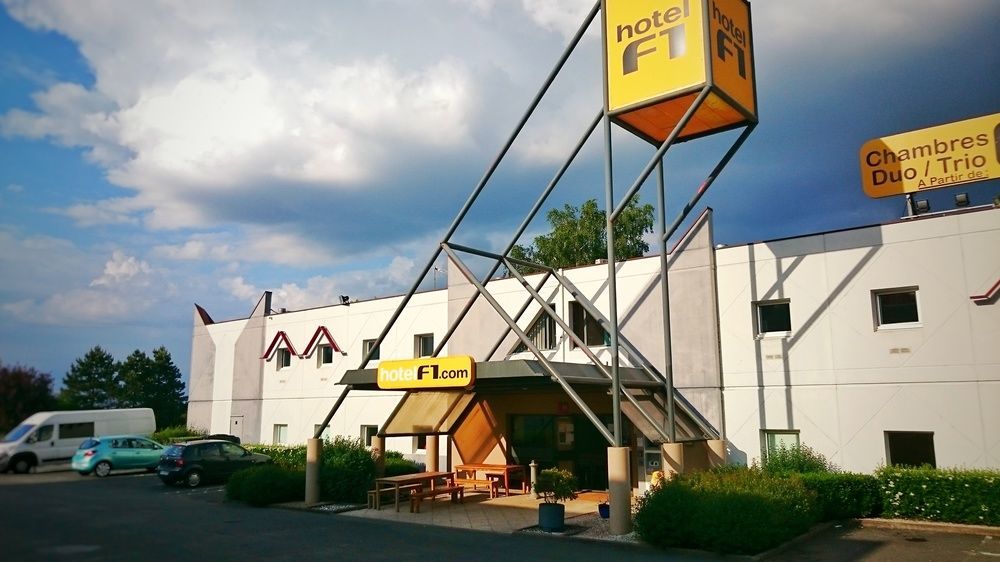 Hotel F1 Angers Ouest - Beaucouzé Eksteriør billede
